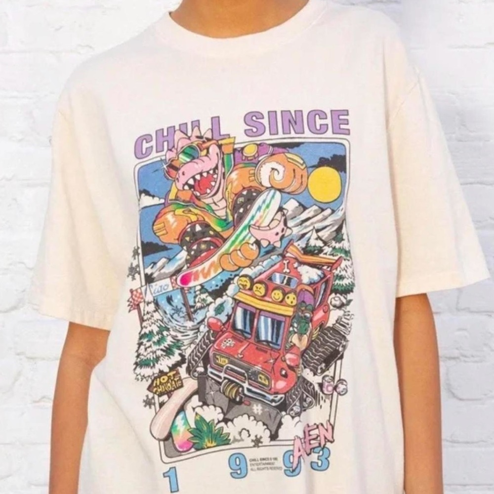 Brandy Melville Chill Since 1993 Aspen Edition T-shirt